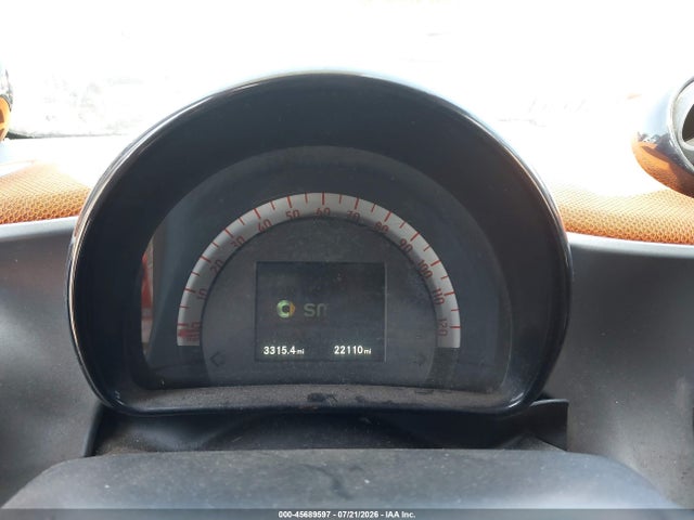 2016 Smart Fortwo Passion მანქანა იყიდება აუქციონზე, vin: WMEFJ5DA5GK053462, აუქციონის ნომერი: 45689597