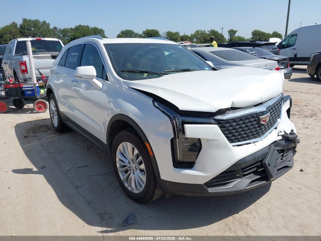 45689599 :رقم المزاد ، 1GYAZAR40RF205733 vin ، 2024 Cadillac Xt4 Fwd Luxury مزاد بيع