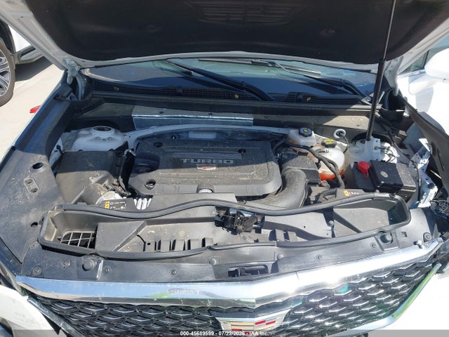 45689599 :رقم المزاد ، 1GYAZAR40RF205733 vin ، 2024 Cadillac Xt4 Fwd Luxury مزاد بيع