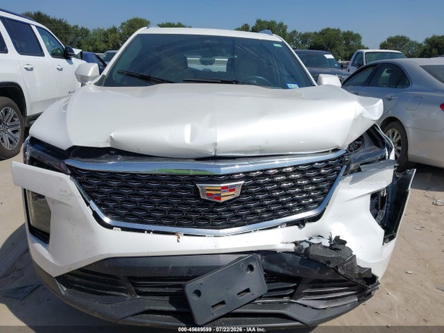 45689599 :رقم المزاد ، 1GYAZAR40RF205733 vin ، 2024 Cadillac Xt4 Fwd Luxury مزاد بيع
