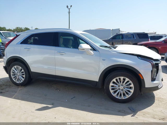 45689599 :رقم المزاد ، 1GYAZAR40RF205733 vin ، 2024 Cadillac Xt4 Fwd Luxury مزاد بيع