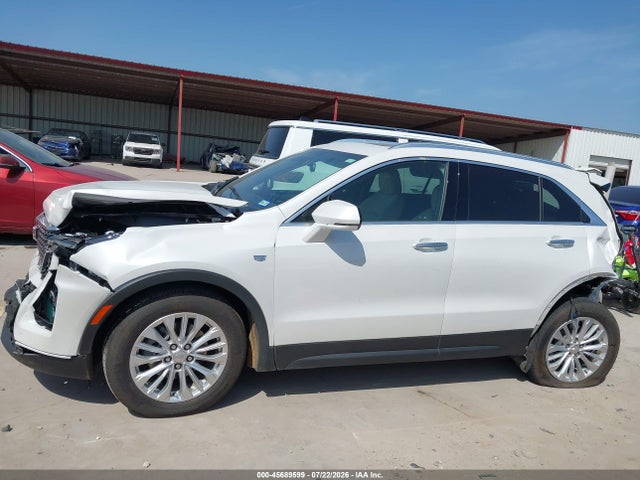 45689599 :رقم المزاد ، 1GYAZAR40RF205733 vin ، 2024 Cadillac Xt4 Fwd Luxury مزاد بيع
