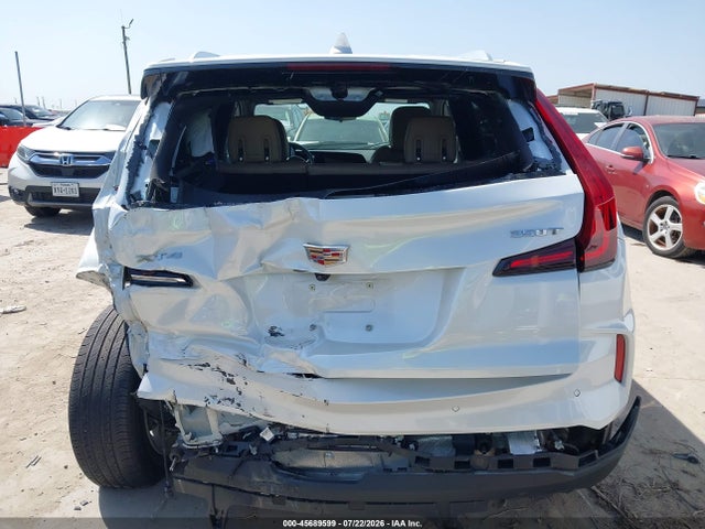 45689599 :رقم المزاد ، 1GYAZAR40RF205733 vin ، 2024 Cadillac Xt4 Fwd Luxury مزاد بيع