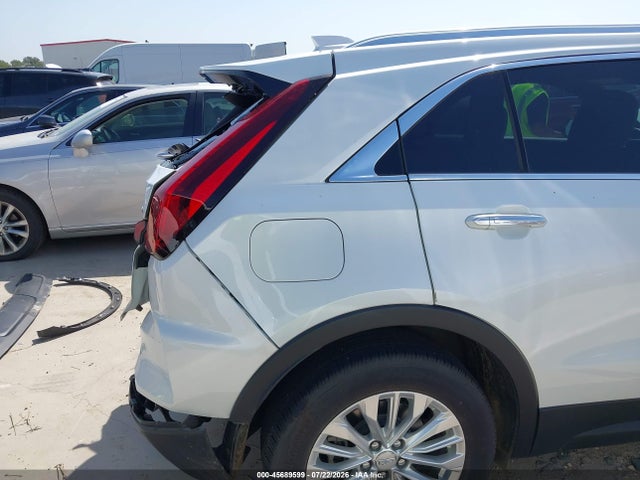45689599 :رقم المزاد ، 1GYAZAR40RF205733 vin ، 2024 Cadillac Xt4 Fwd Luxury مزاد بيع