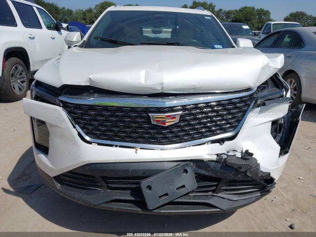 45689599 :رقم المزاد ، 1GYAZAR40RF205733 vin ، 2024 Cadillac Xt4 Fwd Luxury مزاد بيع