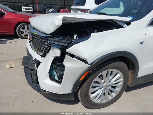 45689599 :رقم المزاد ، 1GYAZAR40RF205733 vin ، 2024 Cadillac Xt4 Fwd Luxury مزاد بيع