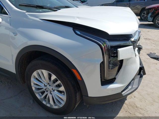 45689599 :رقم المزاد ، 1GYAZAR40RF205733 vin ، 2024 Cadillac Xt4 Fwd Luxury مزاد بيع