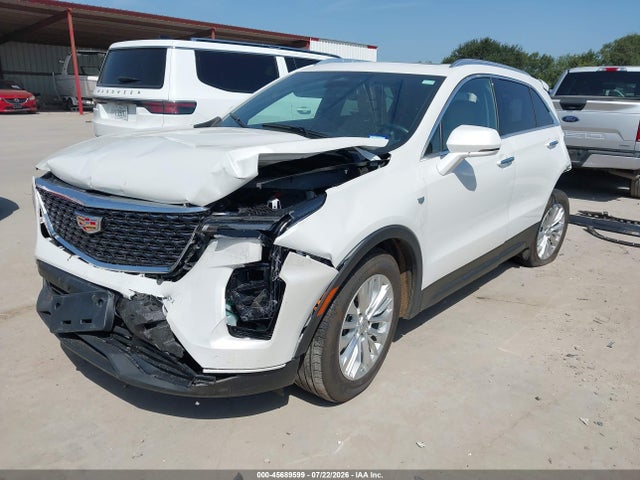 45689599 :رقم المزاد ، 1GYAZAR40RF205733 vin ، 2024 Cadillac Xt4 Fwd Luxury مزاد بيع