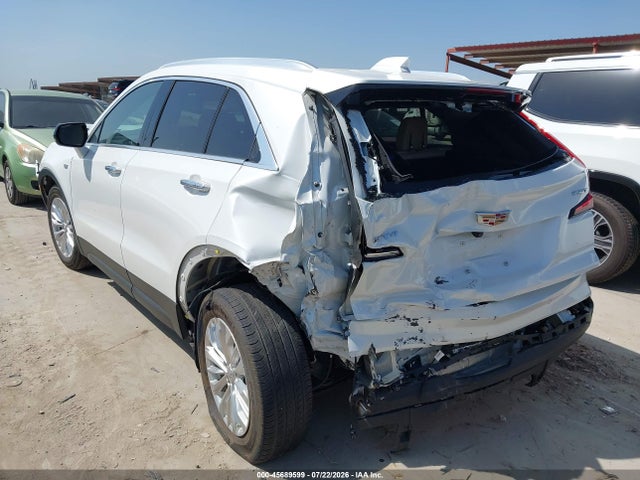 45689599 :رقم المزاد ، 1GYAZAR40RF205733 vin ، 2024 Cadillac Xt4 Fwd Luxury مزاد بيع