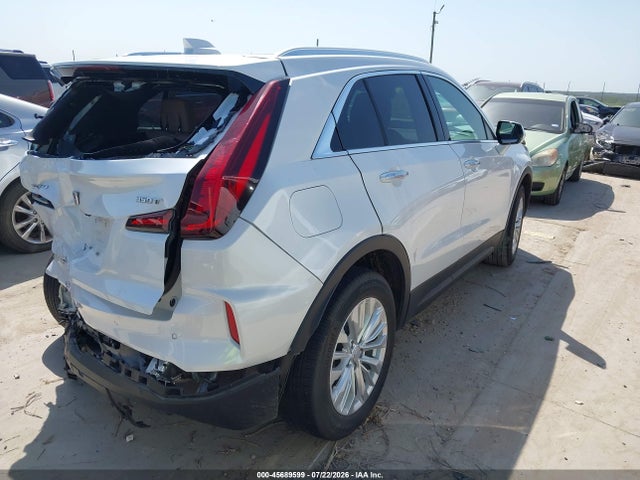 45689599 :رقم المزاد ، 1GYAZAR40RF205733 vin ، 2024 Cadillac Xt4 Fwd Luxury مزاد بيع