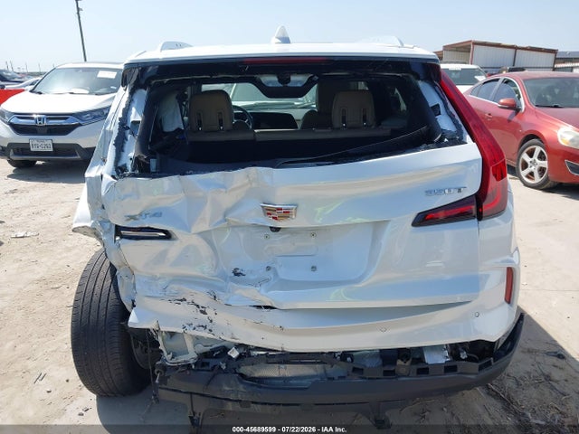 45689599 :رقم المزاد ، 1GYAZAR40RF205733 vin ، 2024 Cadillac Xt4 Fwd Luxury مزاد بيع