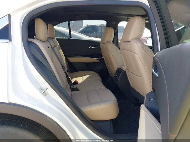 45689599 :رقم المزاد ، 1GYAZAR40RF205733 vin ، 2024 Cadillac Xt4 Fwd Luxury مزاد بيع