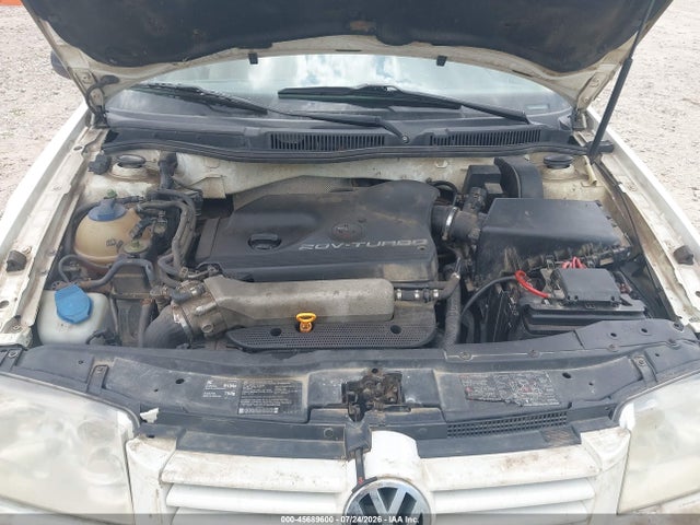 Продаж на аукціоні авто 2001 Volkswagen Jetta Wolfsburg, vin: 3VWPD69M11M184727, номер лоту: 45689600