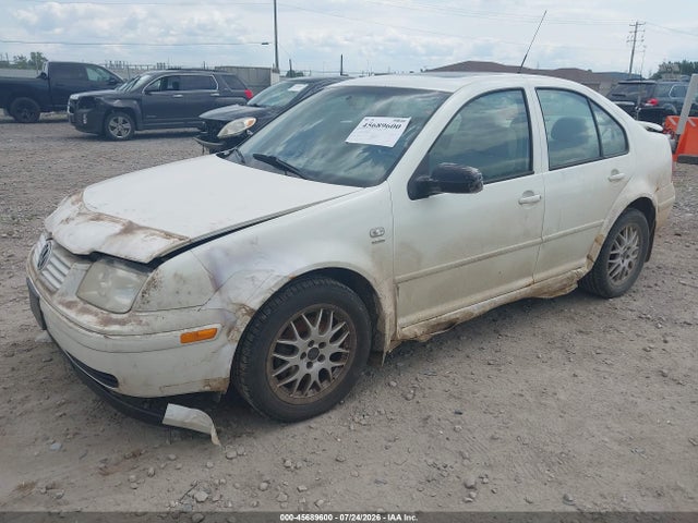 Продаж на аукціоні авто 2001 Volkswagen Jetta Wolfsburg, vin: 3VWPD69M11M184727, номер лоту: 45689600