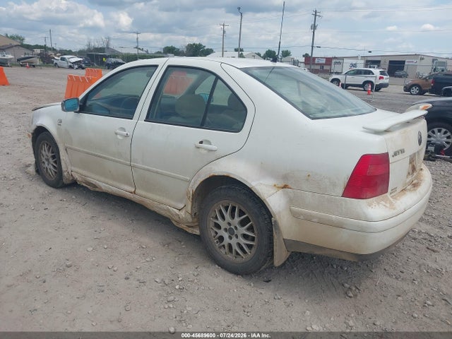 Продаж на аукціоні авто 2001 Volkswagen Jetta Wolfsburg, vin: 3VWPD69M11M184727, номер лоту: 45689600