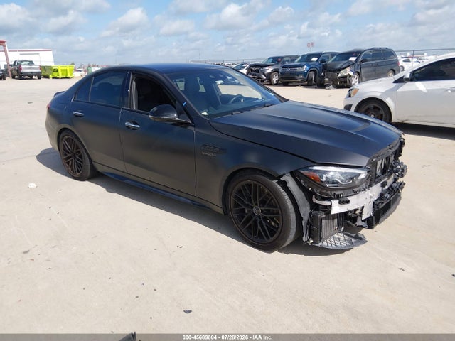 Mercedes-Benz Amg C 63 S E Performance 2024 W1KAF8AB3RR235752 zdjęcie główne