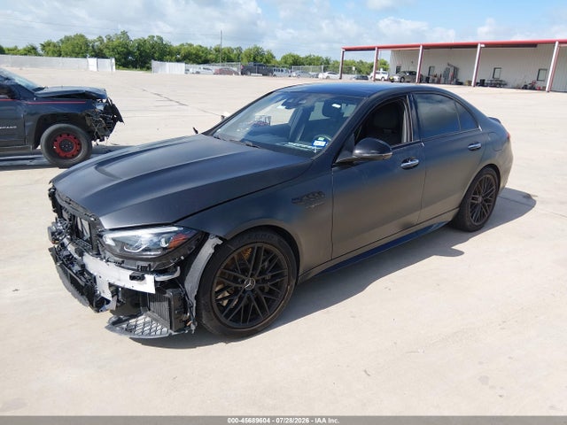 Mercedes-Benz Amg C 63 S E Performance 2024 W1KAF8AB3RR235752 Image 2