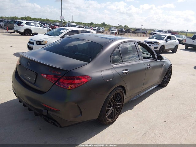 Mercedes-Benz Amg C 63 S E Performance 2024 W1KAF8AB3RR235752 Image 4