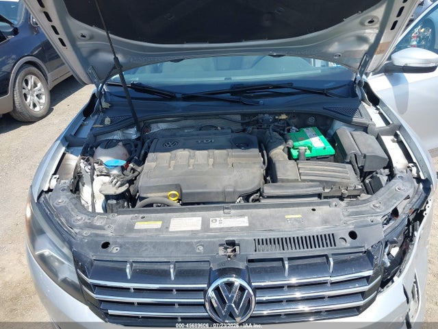 45689606 :رقم المزاد ، 1VWCV7A38FC032571 vin ، 2015 Volkswagen Passat 2.0l Tdi Sel Premium مزاد بيع