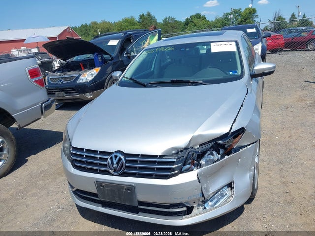 45689606 :رقم المزاد ، 1VWCV7A38FC032571 vin ، 2015 Volkswagen Passat 2.0l Tdi Sel Premium مزاد بيع