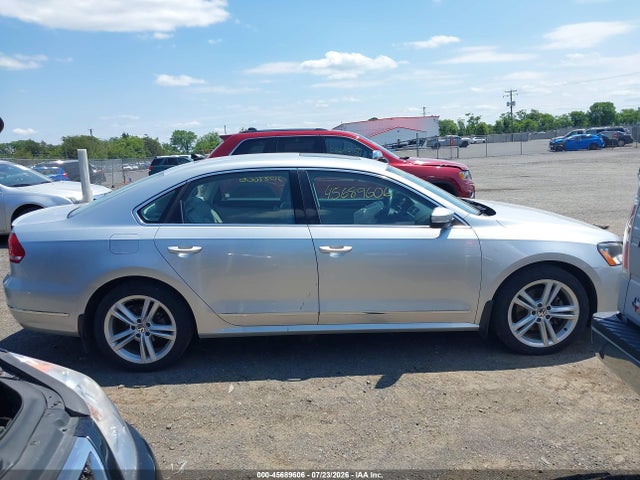 45689606 :رقم المزاد ، 1VWCV7A38FC032571 vin ، 2015 Volkswagen Passat 2.0l Tdi Sel Premium مزاد بيع