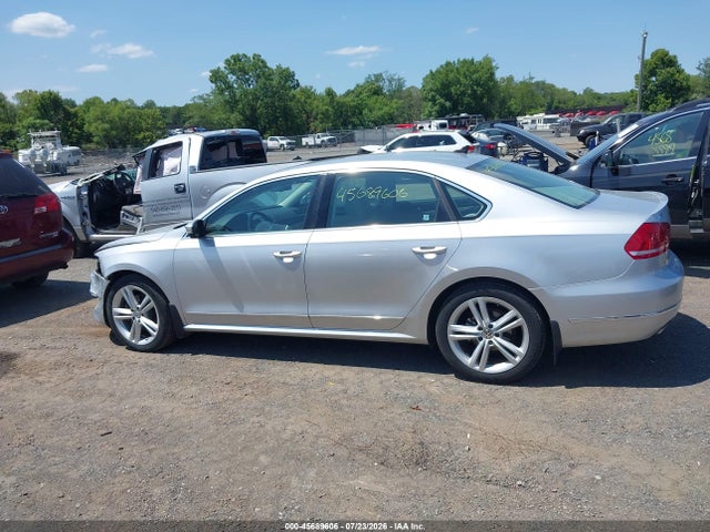 45689606 :رقم المزاد ، 1VWCV7A38FC032571 vin ، 2015 Volkswagen Passat 2.0l Tdi Sel Premium مزاد بيع