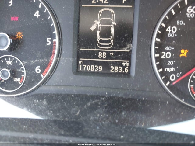 45689606 :رقم المزاد ، 1VWCV7A38FC032571 vin ، 2015 Volkswagen Passat 2.0l Tdi Sel Premium مزاد بيع