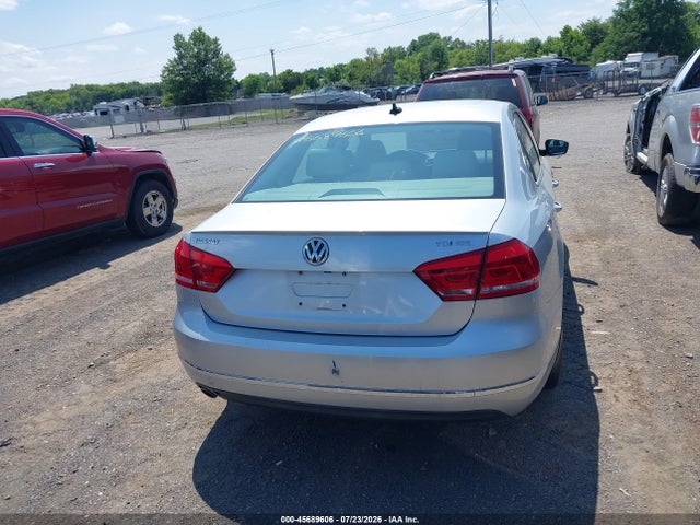 45689606 :رقم المزاد ، 1VWCV7A38FC032571 vin ، 2015 Volkswagen Passat 2.0l Tdi Sel Premium مزاد بيع