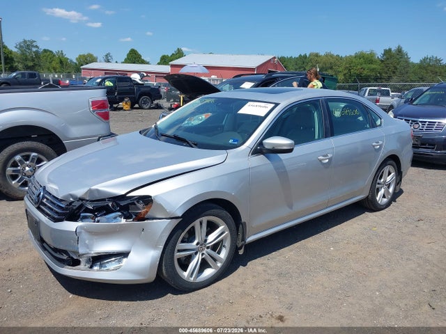 45689606 :رقم المزاد ، 1VWCV7A38FC032571 vin ، 2015 Volkswagen Passat 2.0l Tdi Sel Premium مزاد بيع