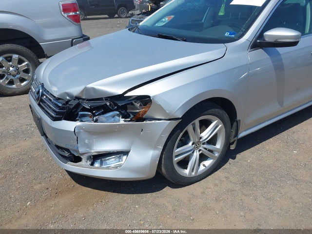 45689606 :رقم المزاد ، 1VWCV7A38FC032571 vin ، 2015 Volkswagen Passat 2.0l Tdi Sel Premium مزاد بيع