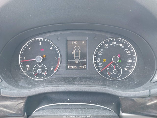 45689606 :رقم المزاد ، 1VWCV7A38FC032571 vin ، 2015 Volkswagen Passat 2.0l Tdi Sel Premium مزاد بيع
