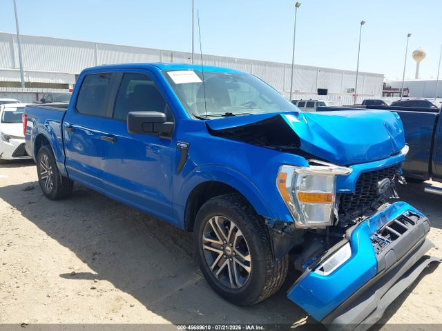 Продаж на аукціоні авто 2021 Ford F-150 Xl, vin: 1FTEW1CP3MKE04505, номер лоту: 45689610