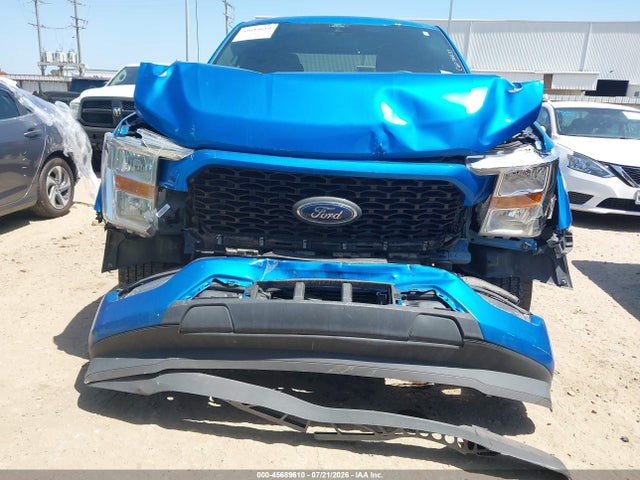 Продаж на аукціоні авто 2021 Ford F-150 Xl, vin: 1FTEW1CP3MKE04505, номер лоту: 45689610