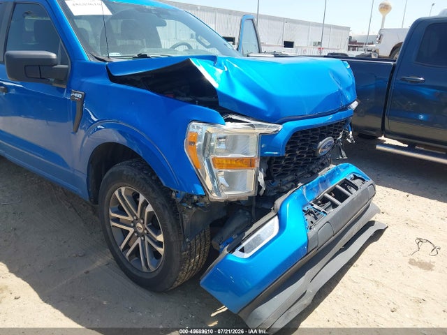 Продаж на аукціоні авто 2021 Ford F-150 Xl, vin: 1FTEW1CP3MKE04505, номер лоту: 45689610