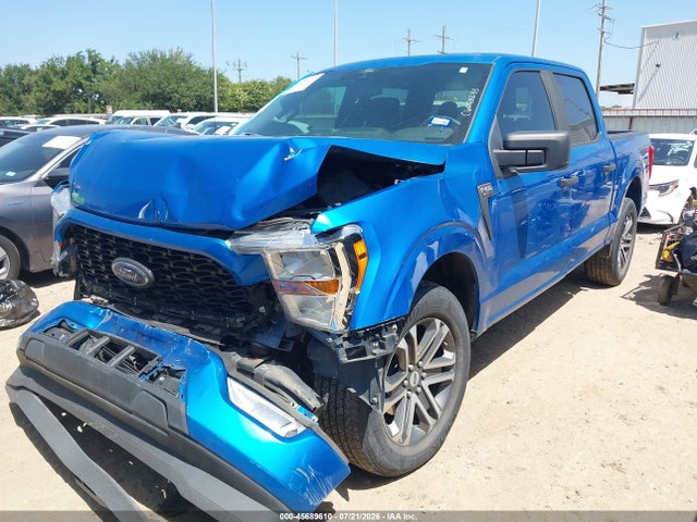 Продаж на аукціоні авто 2021 Ford F-150 Xl, vin: 1FTEW1CP3MKE04505, номер лоту: 45689610