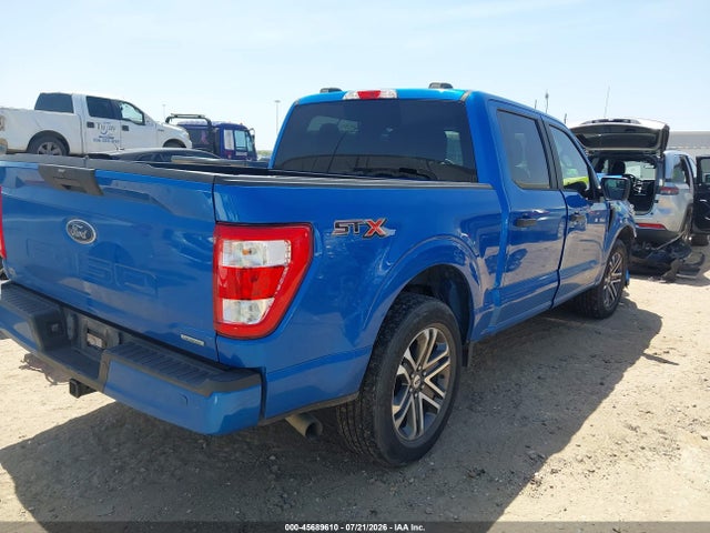 Продаж на аукціоні авто 2021 Ford F-150 Xl, vin: 1FTEW1CP3MKE04505, номер лоту: 45689610