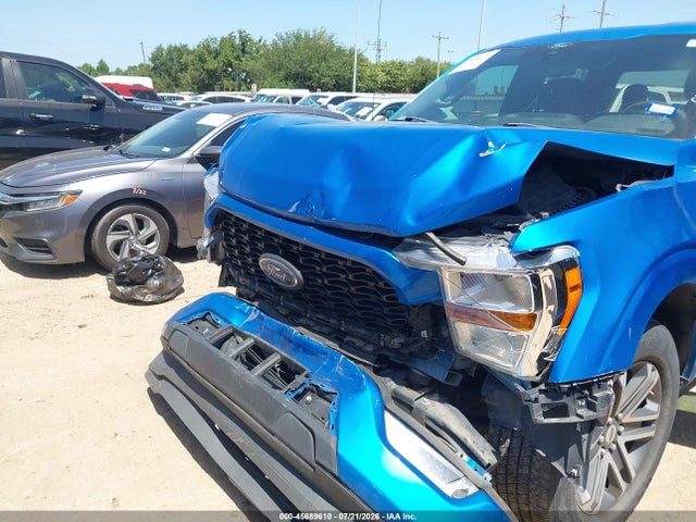 Продаж на аукціоні авто 2021 Ford F-150 Xl, vin: 1FTEW1CP3MKE04505, номер лоту: 45689610