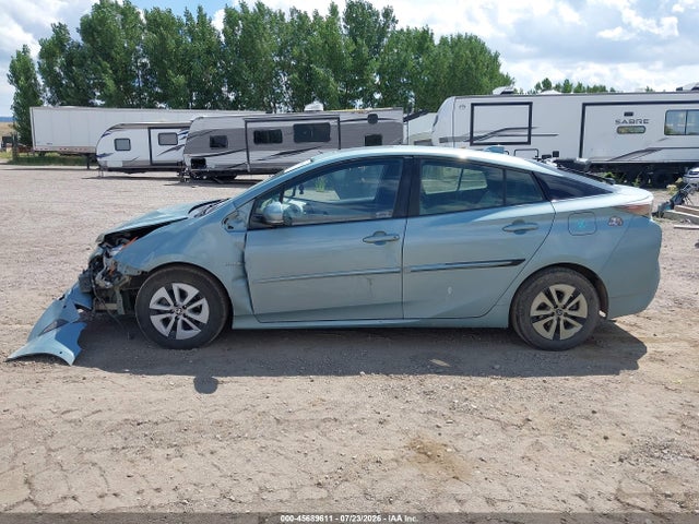Продаж на аукціоні авто 2017 Toyota Prius Four, vin: JTDKARFU7H3033740, номер лоту: 45689611