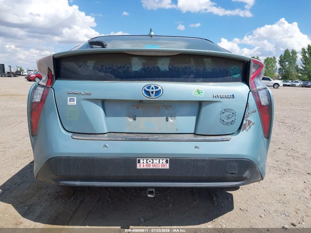 Продаж на аукціоні авто 2017 Toyota Prius Four, vin: JTDKARFU7H3033740, номер лоту: 45689611