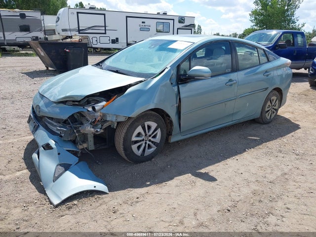 Продаж на аукціоні авто 2017 Toyota Prius Four, vin: JTDKARFU7H3033740, номер лоту: 45689611