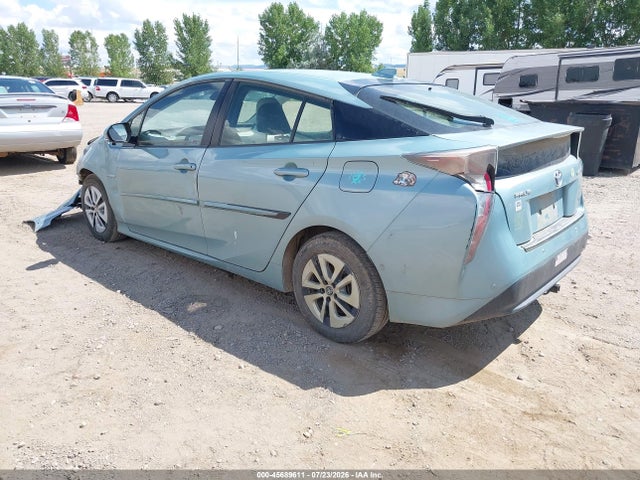 Продаж на аукціоні авто 2017 Toyota Prius Four, vin: JTDKARFU7H3033740, номер лоту: 45689611