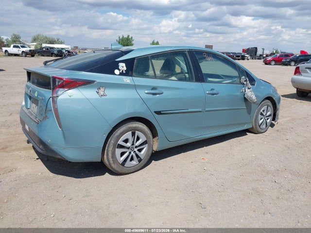 Продаж на аукціоні авто 2017 Toyota Prius Four, vin: JTDKARFU7H3033740, номер лоту: 45689611