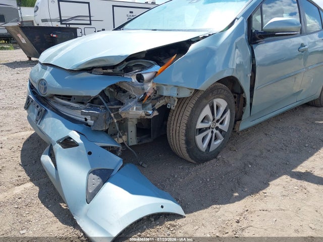 Продаж на аукціоні авто 2017 Toyota Prius Four, vin: JTDKARFU7H3033740, номер лоту: 45689611