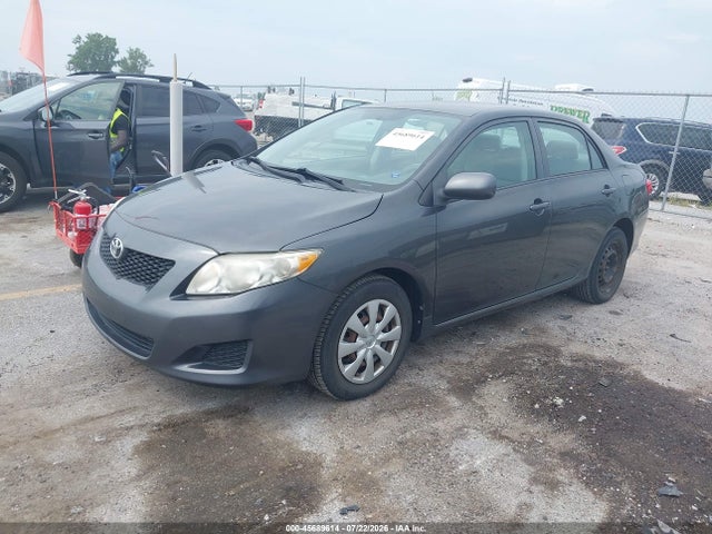 Продажа на аукционе авто 2010 Toyota Corolla Le, vin: 1NXBU4EE3AZ357249, номер лота: 45689614