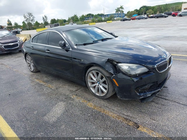 2013 Bmw 640i Gran Coupe მანქანა იყიდება აუქციონზე, vin: WBA6A0C56DDF14321, აუქციონის ნომერი: 45689615