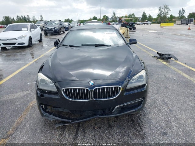 2013 Bmw 640i Gran Coupe მანქანა იყიდება აუქციონზე, vin: WBA6A0C56DDF14321, აუქციონის ნომერი: 45689615