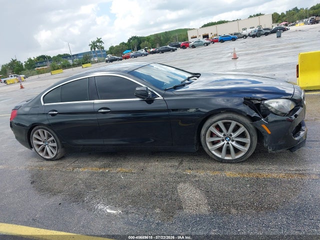 2013 Bmw 640i Gran Coupe მანქანა იყიდება აუქციონზე, vin: WBA6A0C56DDF14321, აუქციონის ნომერი: 45689615