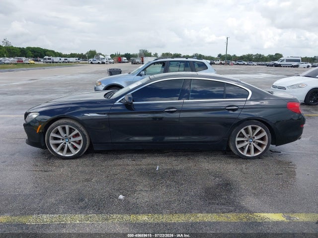 2013 Bmw 640i Gran Coupe მანქანა იყიდება აუქციონზე, vin: WBA6A0C56DDF14321, აუქციონის ნომერი: 45689615