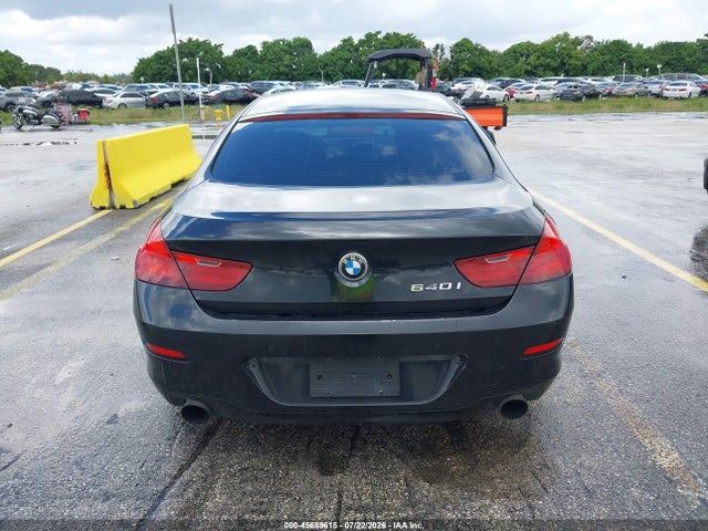 2013 Bmw 640i Gran Coupe მანქანა იყიდება აუქციონზე, vin: WBA6A0C56DDF14321, აუქციონის ნომერი: 45689615