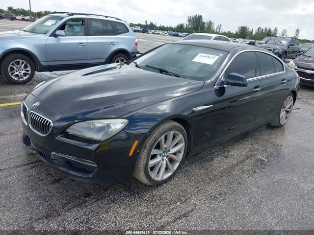 2013 Bmw 640i Gran Coupe მანქანა იყიდება აუქციონზე, vin: WBA6A0C56DDF14321, აუქციონის ნომერი: 45689615